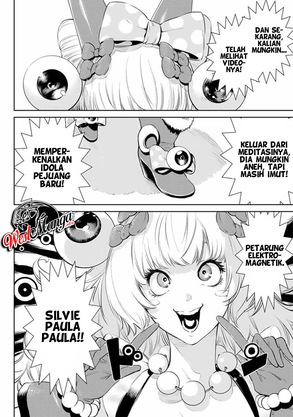 The King of Fighters: A New Beginning Chapter 01.5 Bahasa Indonesia